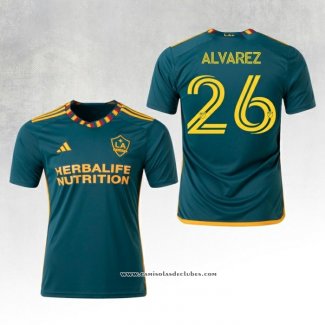 Camisola 2º Los Angeles Galaxy Jogador Alvarez 23/24