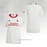 Camisola 3º Manchester United 23/24 Mulher