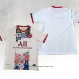 Camisola de Treinamento Paris Saint-Germain 2022 Branco