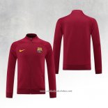 Jaqueta Barcelona 22/23 Vermelho