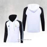 Jaqueta Hoodie Argentina 22/23 Branco