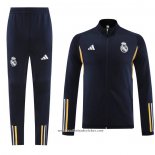 Jaqueta de Treinamento Real Madrid 23/24 Azul