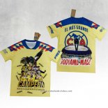 Camisola America Champion 2024/25 Amarelo Tailandia