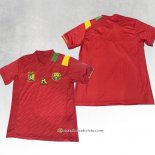 Camisola Camaroes 2022 Vermelho Tailandia