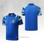 Camisola Polo del Inter de Milao 22/23 Azul