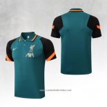 Camisola Polo del Liverpool 22/23 Verde