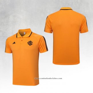 Camisola Polo del SC Internacional 23/24 Laranja