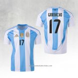 Camisola 1º Argentina Jogador Garnacho 2024
