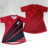 Camisola 1º Athletico Paranaense 2024 Mulher