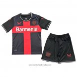 Camisola 1º Bayer Leverkusen 23/24 Crianca