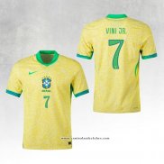 Camisola 1º Brasil Jogador Vini JR. 2024