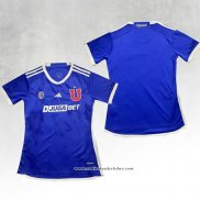 Camisola 1º Universidad de Chile 2024 Mulher