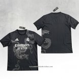 Camisola Real Madrid Dragon 2024 Preto Tailandia