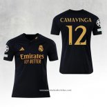 Camisola 3º Real Madrid Jogador Camavinga 23/24