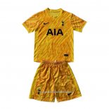 Camisola Tottenham Hotspur Goleiro 24/25 Crianca Amarelo