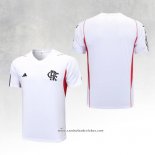 Camisola de Treinamento Flamengo 23/24 Branco