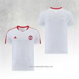 Camisola de Treinamento Manchester United 2023/24 Branco