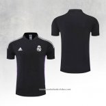 Camisola de Treinamento Real Madrid 22/23 Preto y Purpura