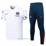 Conjunto Polo del Paris Saint-Germain 24/25 Branco