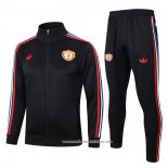 Jaqueta de Treinamento Manchester United 24/25 Preto