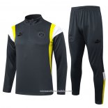 Sueter de Treinamento Dortmund 23/24 Cinza