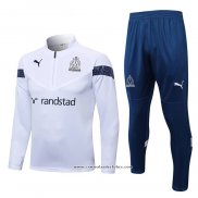 Sueter de Treinamento Olympique Marsella 22/23 Branco