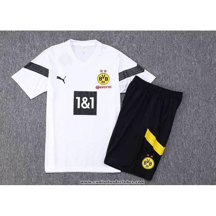 Fato de Treino
 Dortmund
 22/23 Manga Curta
 Branco
 - Calcas Curta
