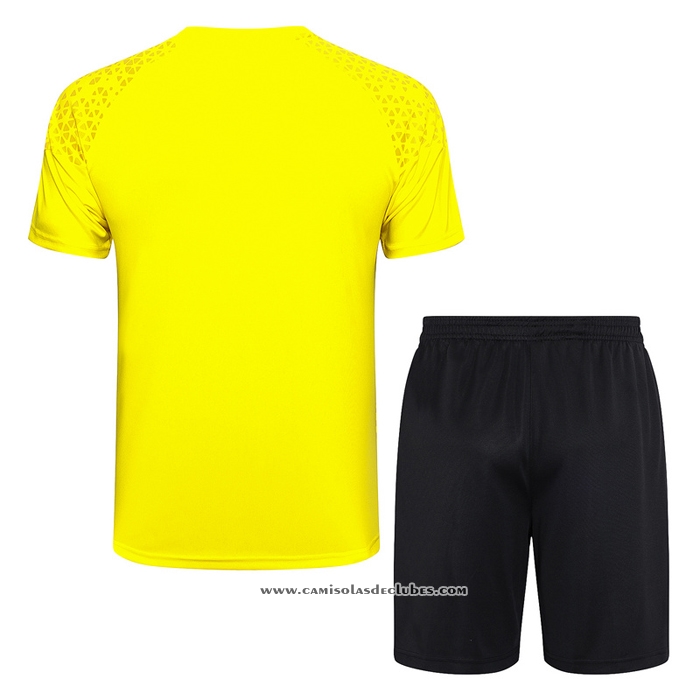 Fato de Treino
 Dortmund
 23/24 Manga Curta
 Amarelo
 - Calcas Curta
