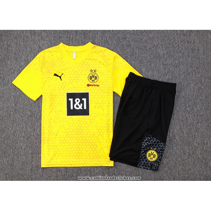 Fato de Treino
 Dortmund
 23/24 Manga Curta
 Amarelo
 - Calcas Curta
