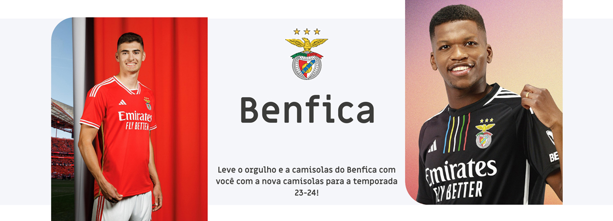 Camisolas Benfica 2023 2024