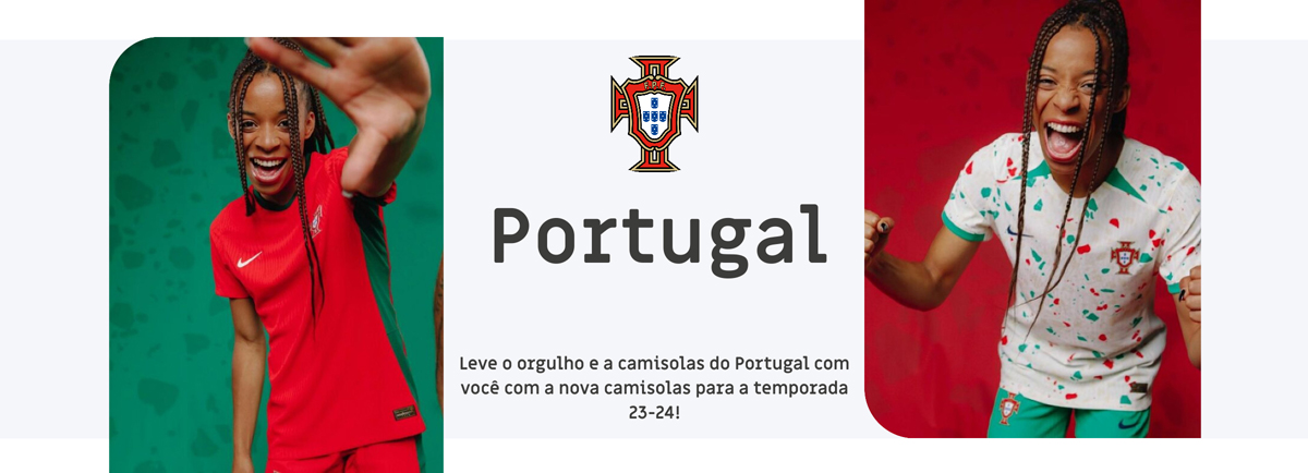 Camisolas Portugal 2023 2024